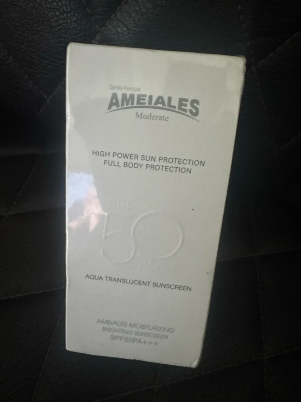 AMEIALES Moderate High Power Sun Protection SPF 50PA